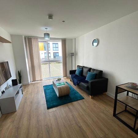 Deluxe Central Apartment - Fast Wifi- Utilitia Arena - Icc - Sea Life Centre Birmingham Esterno foto