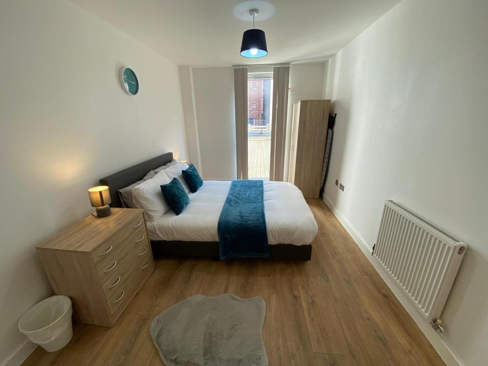 Deluxe Central Apartment - Fast Wifi- Utilitia Arena - Icc - Sea Life Centre Birmingham Esterno foto