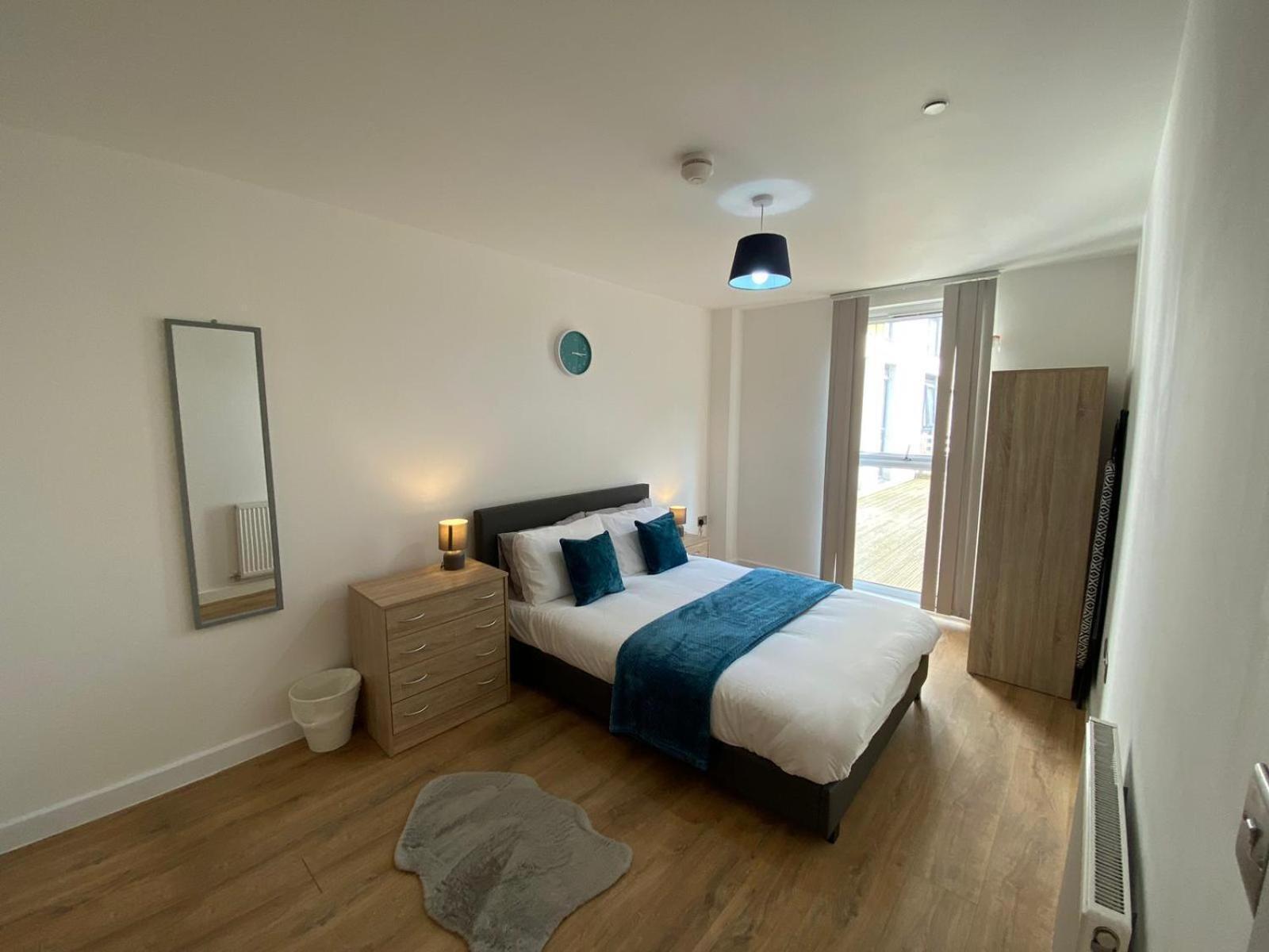 Deluxe Central Apartment - Fast Wifi- Utilitia Arena - Icc - Sea Life Centre Birmingham Esterno foto