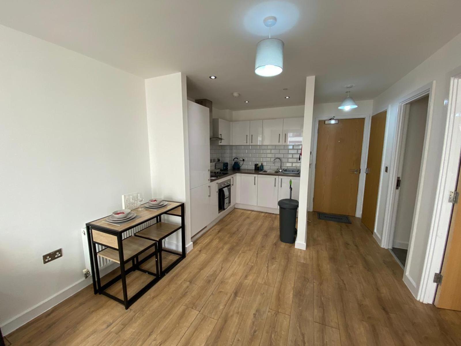 Deluxe Central Apartment - Fast Wifi- Utilitia Arena - Icc - Sea Life Centre Birmingham Esterno foto