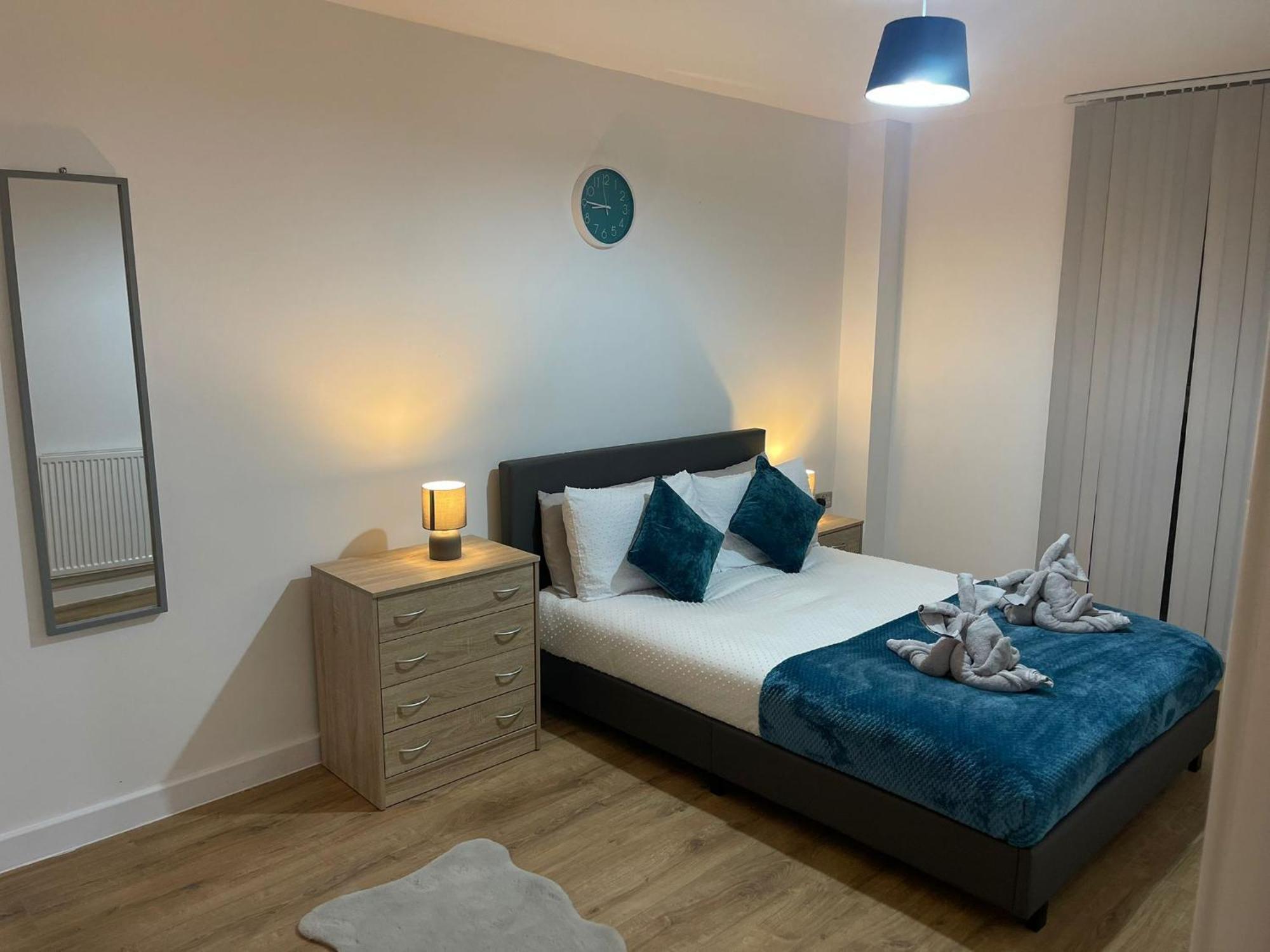 Deluxe Central Apartment - Fast Wifi- Utilitia Arena - Icc - Sea Life Centre Birmingham Esterno foto